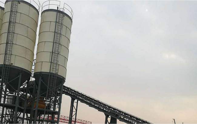 S3M-180商品混凝土搅拌站应用京雄高速项目建设-混凝土搅拌装备-尊龙凯时股份