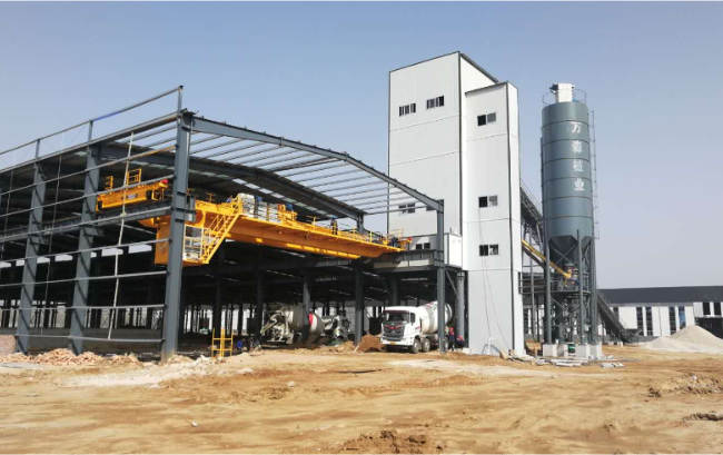 S3M-180商品混凝土搅拌楼应用混凝土管桩项目建设-混凝土搅拌装备-尊龙凯时股份