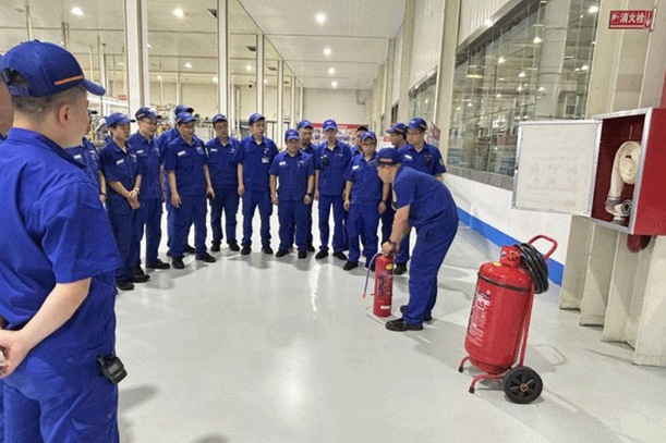 山东重工集团扎实推进“清静生产月”系列运动-尊龙凯时新闻-尊龙凯时股份