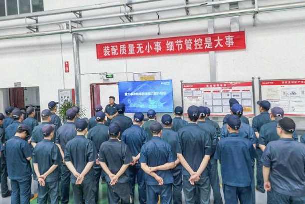 山东重工集团扎实推进“清静生产月”系列运动-尊龙凯时新闻-尊龙凯时股份