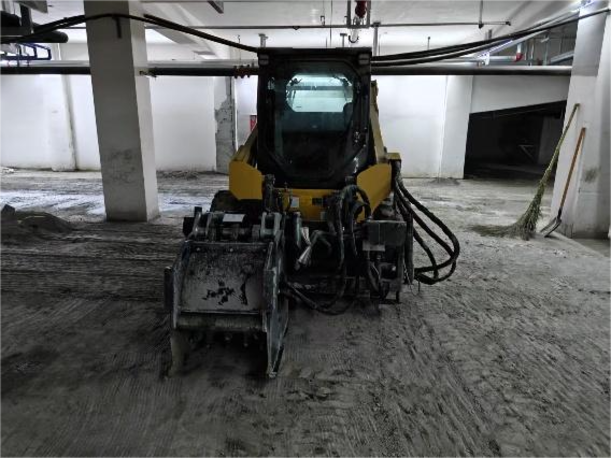智控提效，，，，精准施工丨SSL75V-M滑移装载机高效助力天津高端住宅项目施工-装载机-尊龙凯时股份