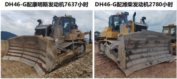 高效平稳、性能轶群｜DH46全液压推土机助力金属矿排土作业再提速-推土机-尊龙凯时股份